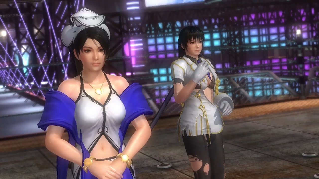 DOA5LR | Momiji/Phase 4 LEGEND TAG SURVIVAL #deadoralive5 #gaming #deadoralive