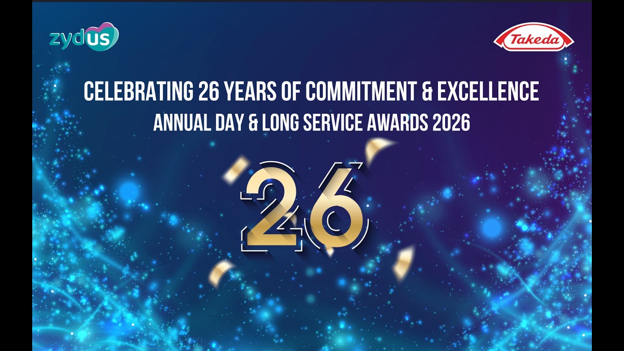 Zydus Takeda Annual Day & Long Service Awards | Managed by Occasionz Events
