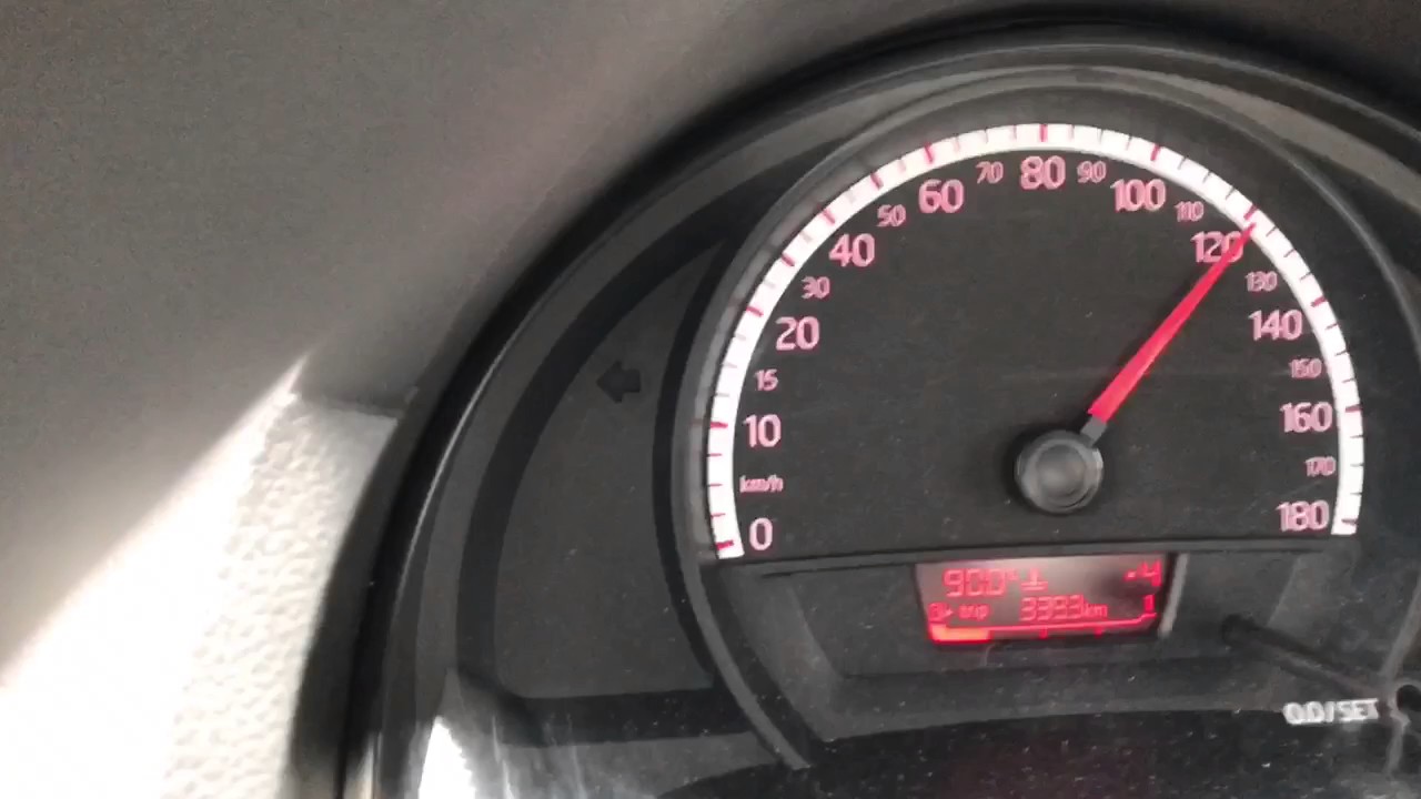 Volkswagen up! acelerando