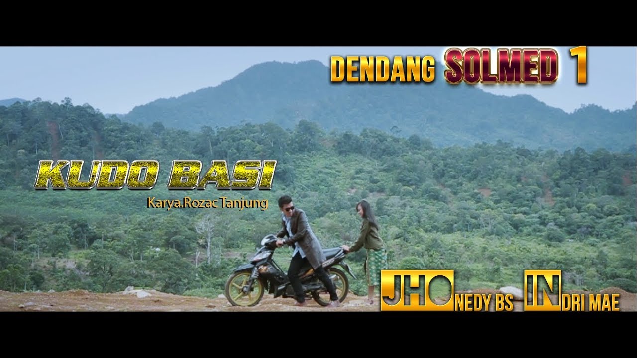 DENDANG TERBARU - KUDO BASI - JHONEDY BS & INDRI MAE (Official Music Video)