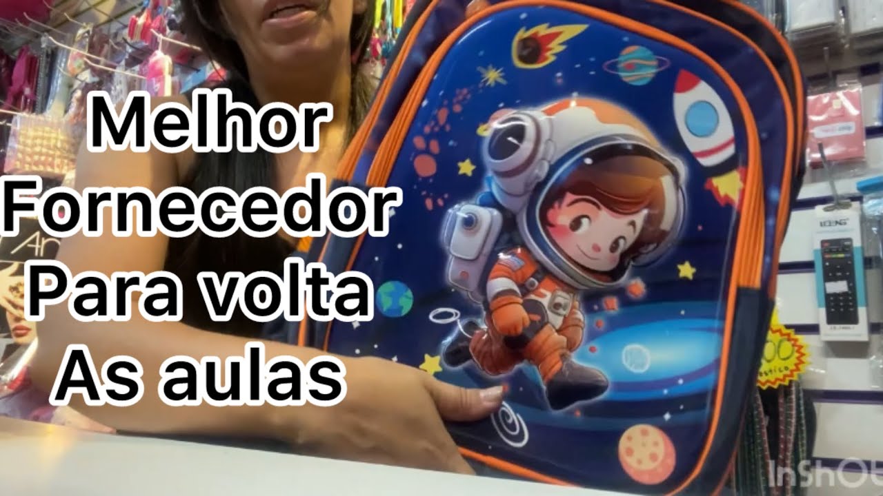 #fornecedor de mochilas e acessórios que eu trabalho aqui na loja 👍
