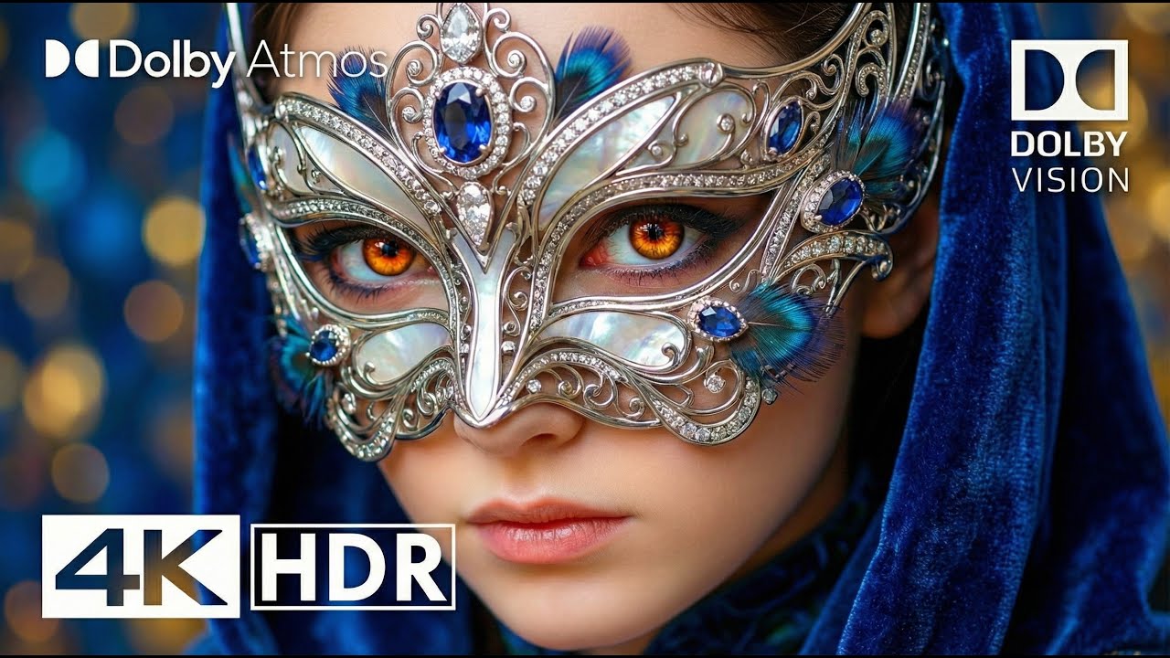 BEST Dolby Vision HDR 16K Video ULTRA HD 240 FPS