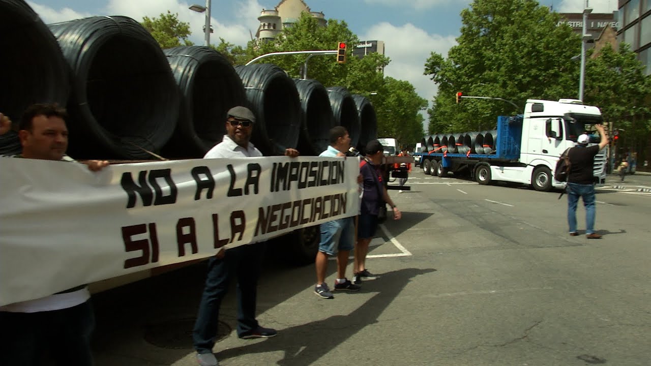 Trabajadores de CELSA piden a los fondos desbloquear el acceso de la empresa a financiación púb