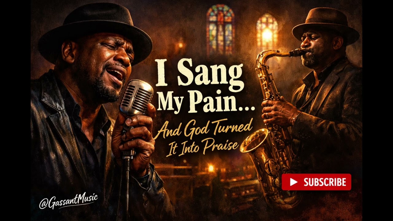 I Sang Through My Tears… And God Turned It Into Praise | Soulful Blues Gospel.
