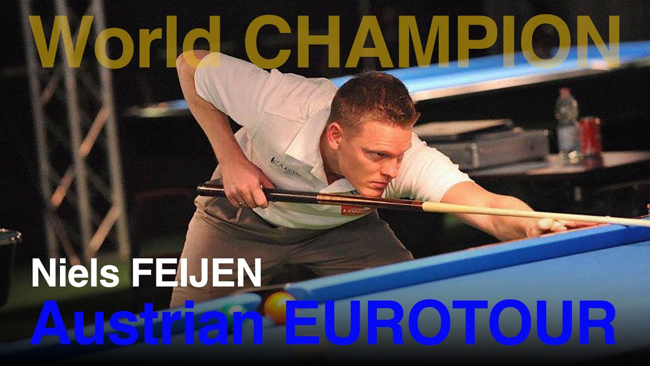 Thriller with Vogel SR v Niels Feijen | Austrian Eurotour | Pool World Champions