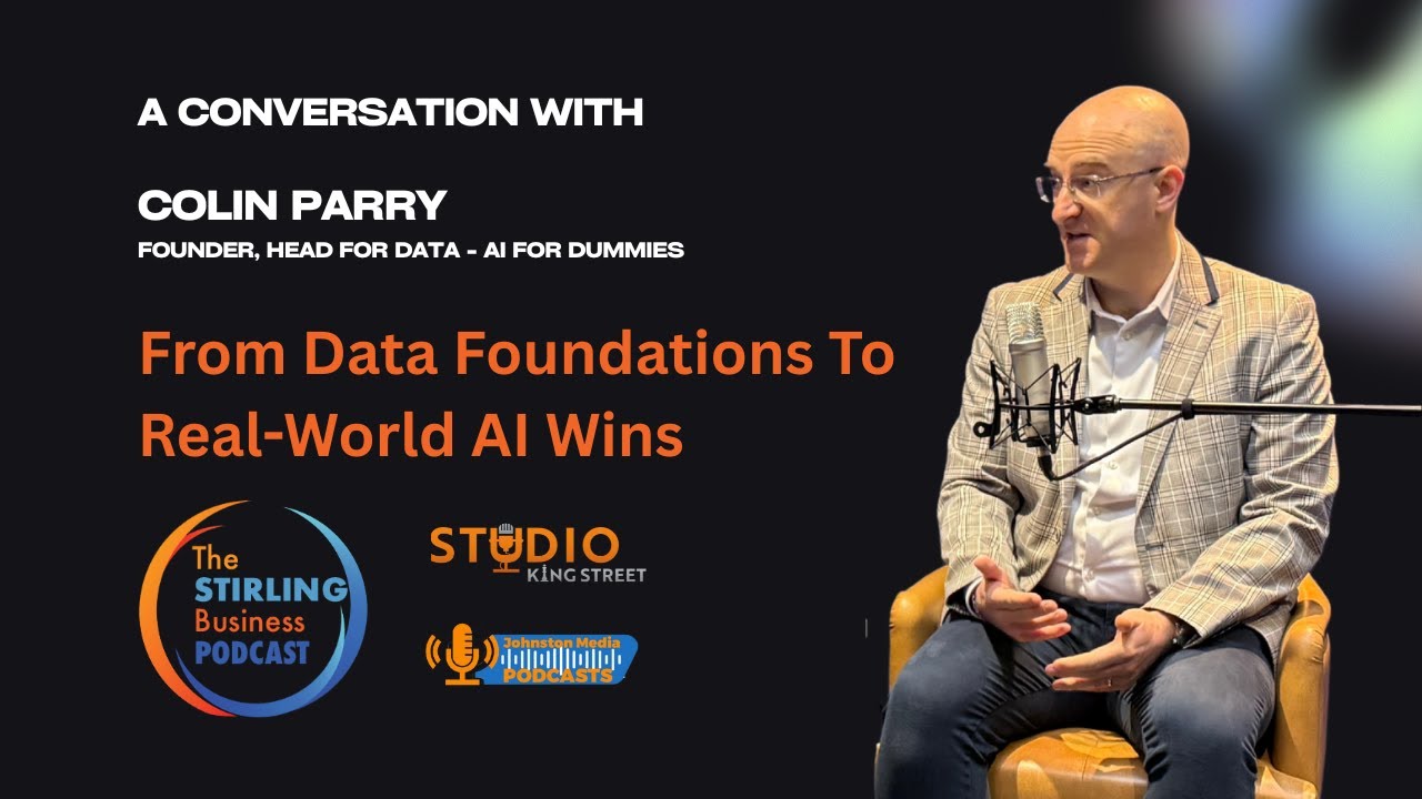 From Data Foundations To Real-World AI Wins