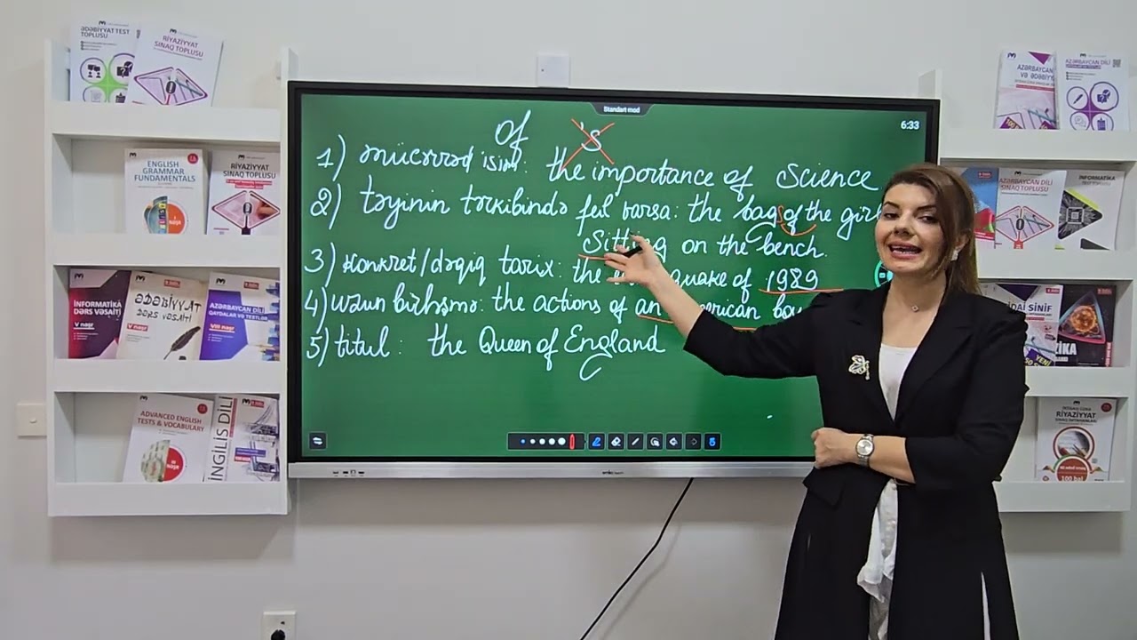 Possessive Case . Şəhla Müseyibova ingilis dili (miq / sertifikasiya )