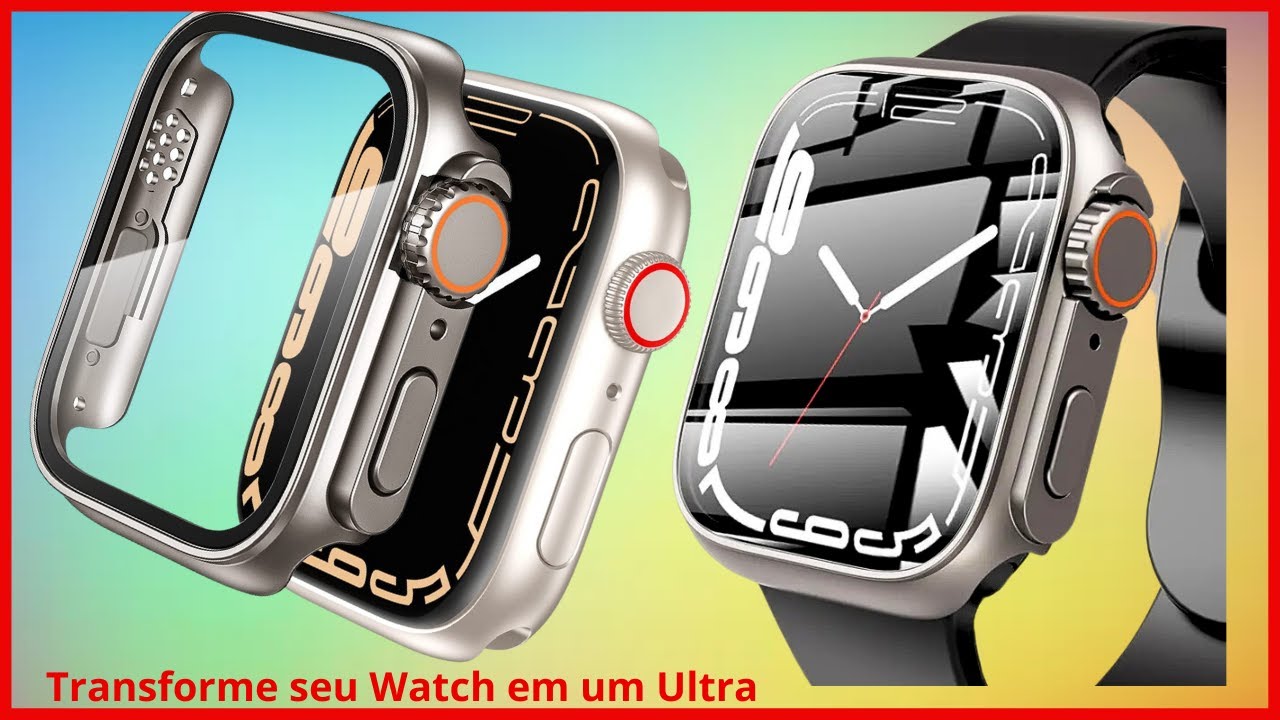 Capa Case Bumper para Ultra Transforme seu Watch