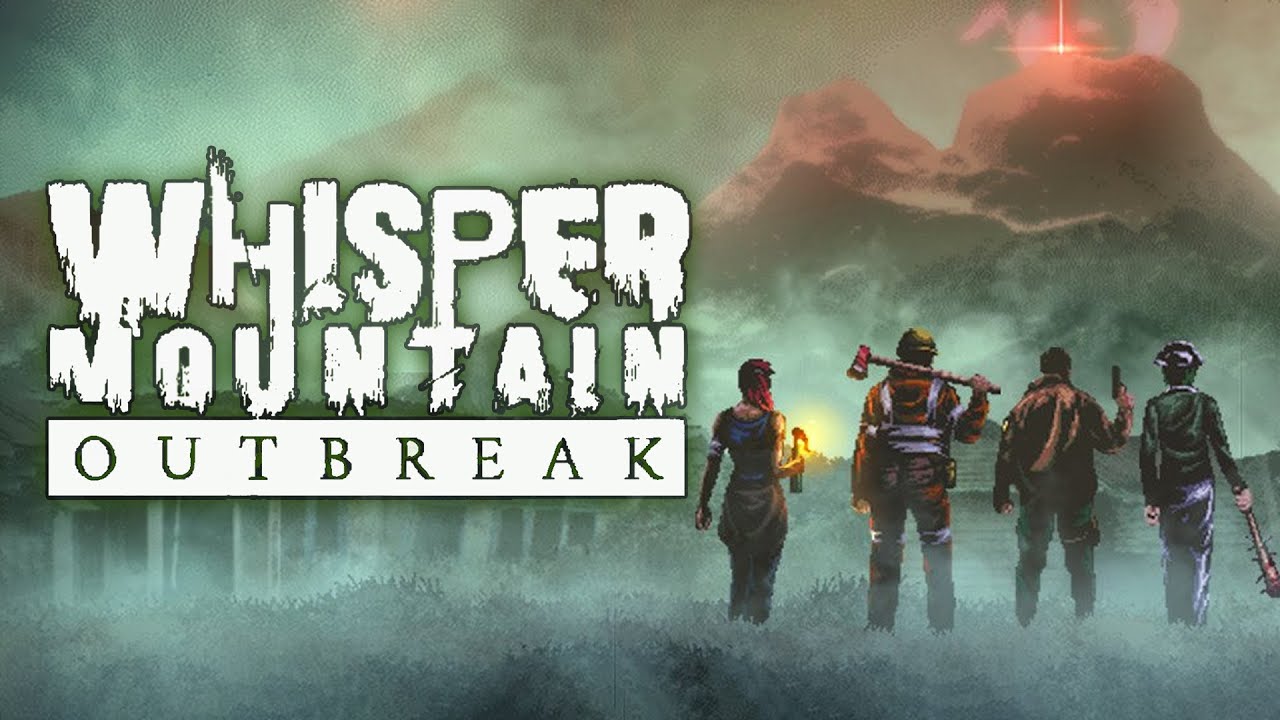 Whisper Mountain Outbreak - НОВЫЙ ЗОМБИ-ХОРОР В РЕТРО И С КООПОМ. СМОТРИМ DEMO! Прохождение
