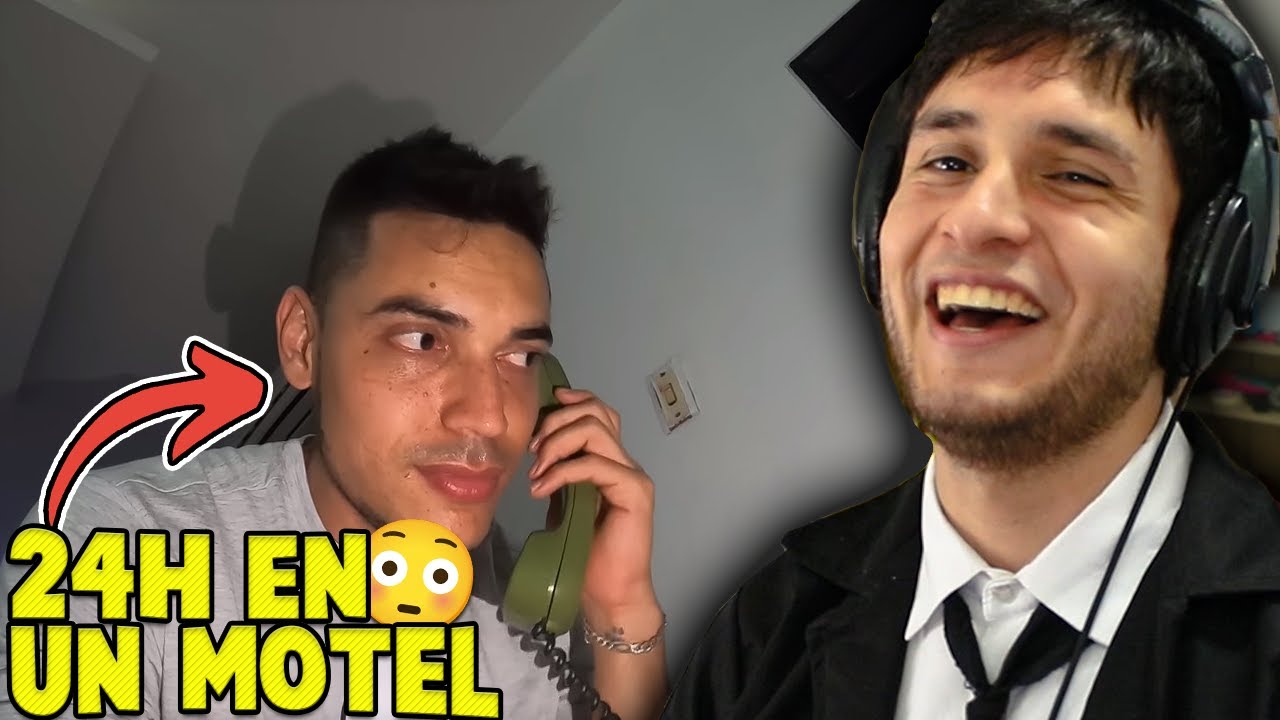 DOUGLAS REACCIONA A 24 HORAS ENCERRADO EN UN HOTEL TATTOEXTREME