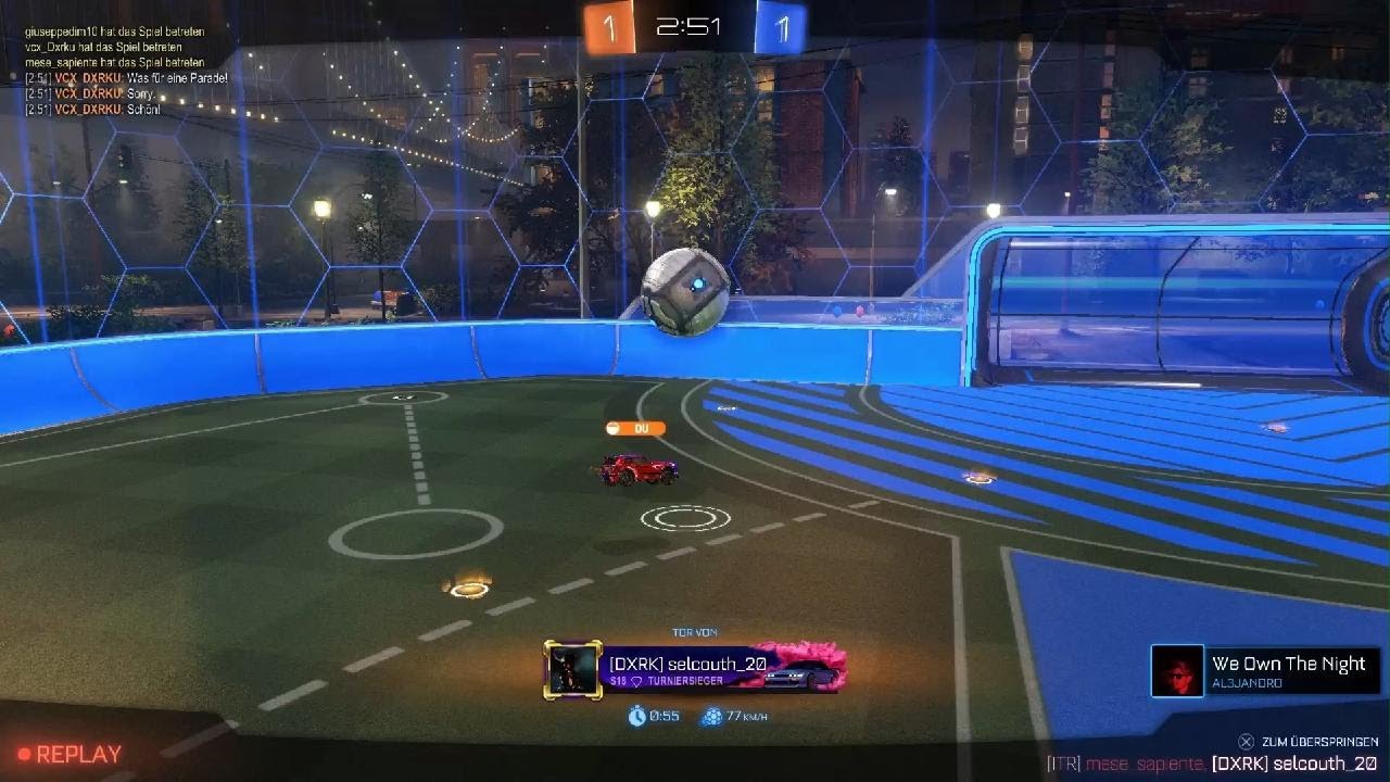 Rocket league Road to Champ and i hit insane 2 clips (uncut)