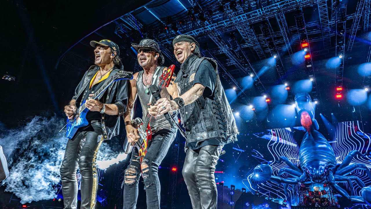 SCORPIONS “Coming Home to Hannover” • Behind the Scenes • Stage & Lighting Design
