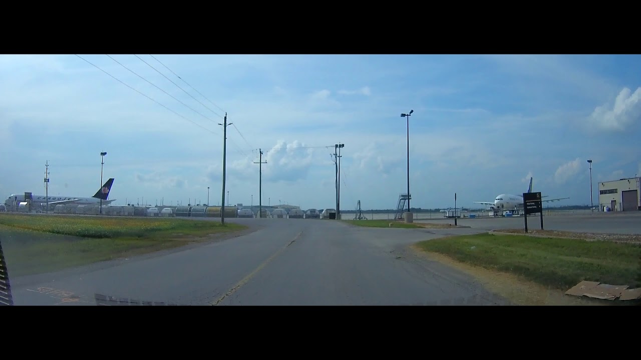 Driving in Hamilton John C  Munro Hamilton International Airport