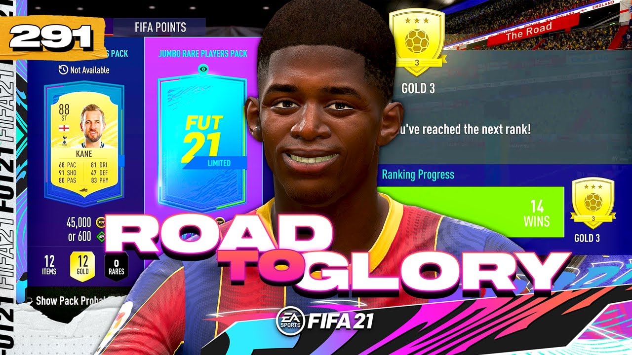 FIFA 21 ROAD TO GLORY #291 &mdash; ТАК БЛИЗКО!!!
