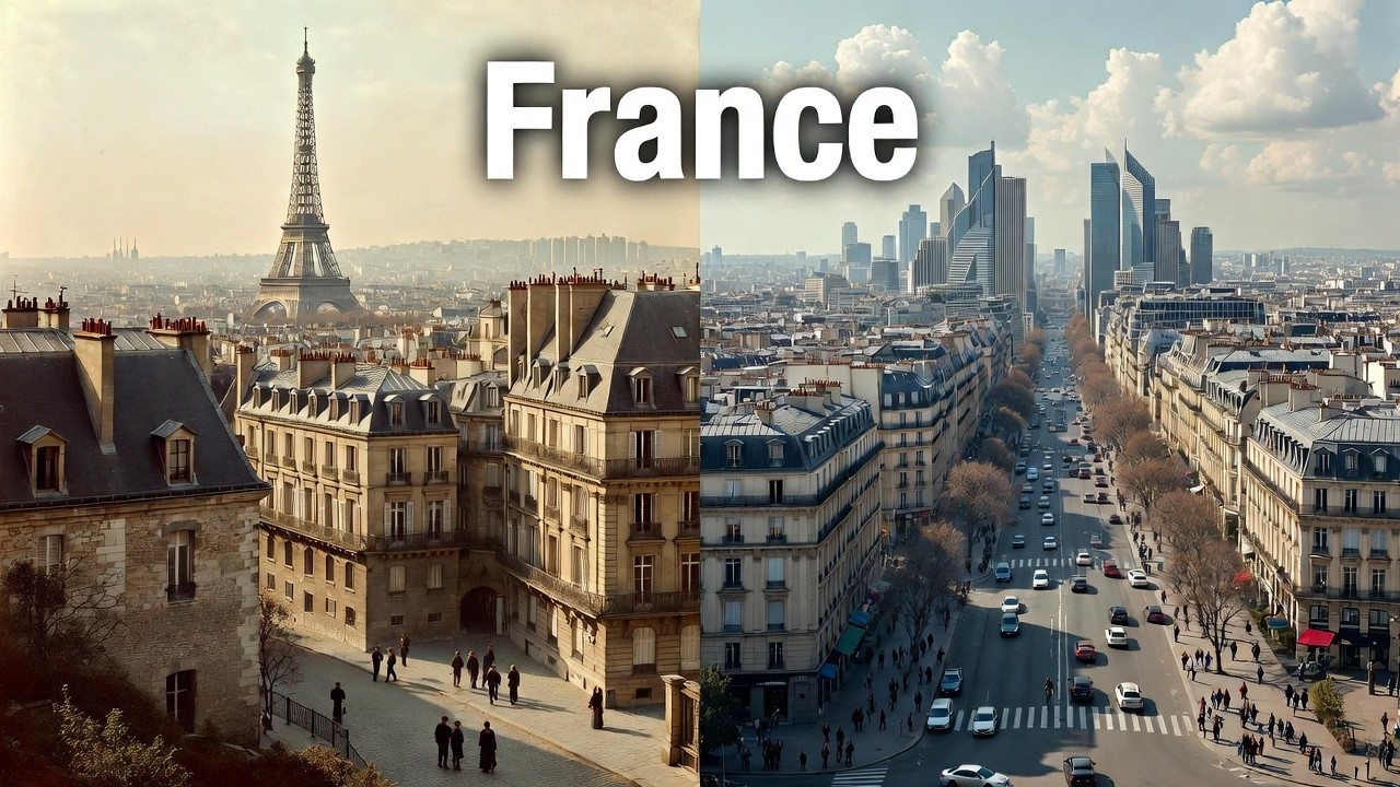The Entire History of France in 23 Minutes