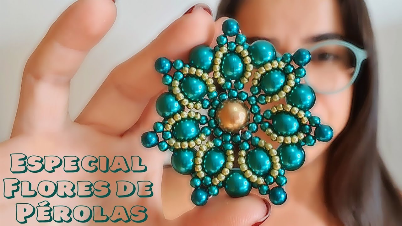 Especial Flores de Pérolas    modelo1