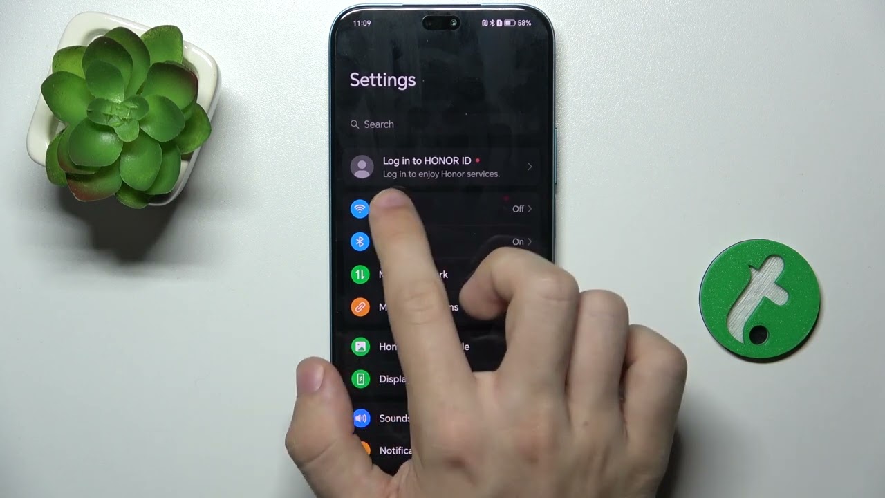 Honor 200 Lite — блокируйте рекламу с помощью частного DNS — наслаждайтесь работой без рекламы