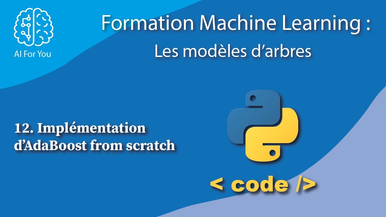 Coder AdaBoost from scratch - LES MODELES D'ARBRES #12