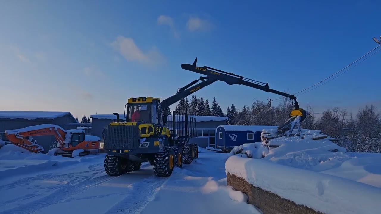 XUVOL FORRESTRY FORWARDER XVY-18C