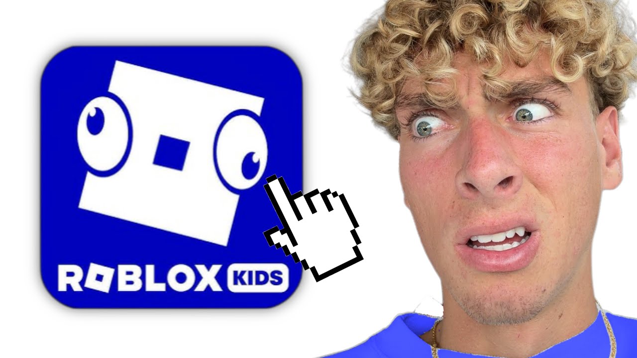 I Tried ROBLOX KIDS&hellip;