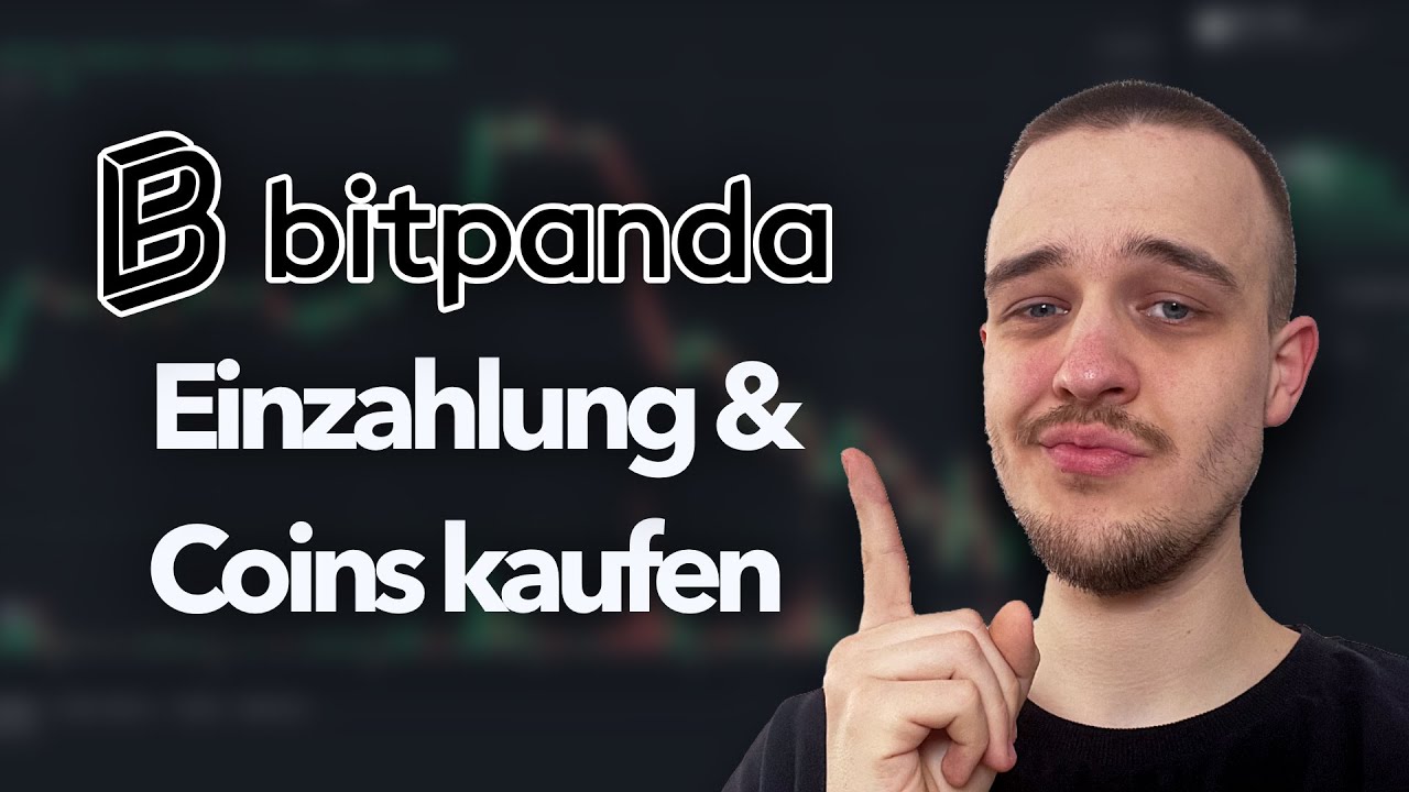 Bitpanda - EURO einzahlen & Coins kaufen! | Bitpanda Tutorial Deutsch