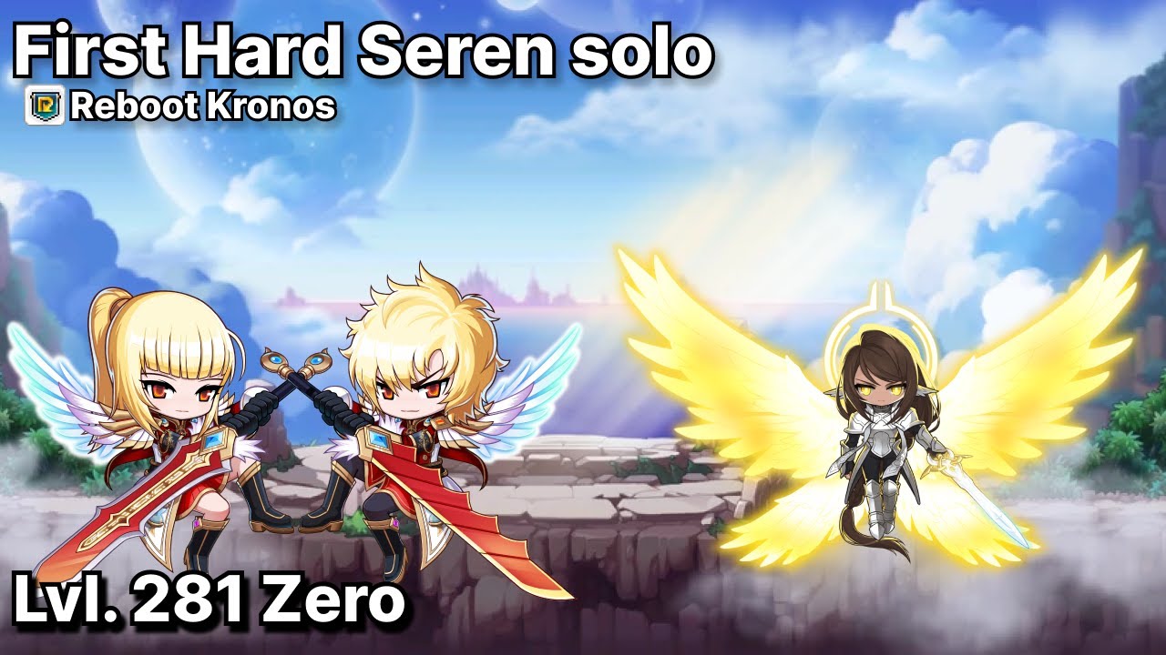 [Lvl. 281 Zero] Hard Seren solo [Reboot Kronos]