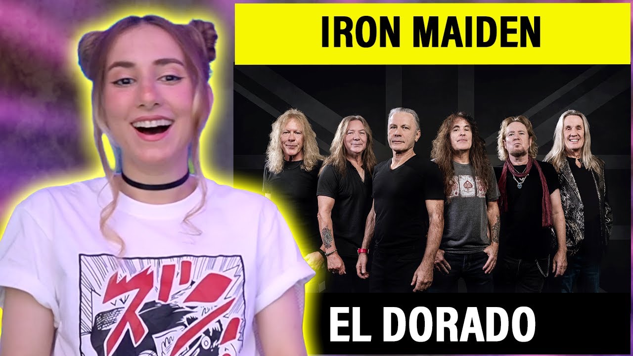 IRON MAIDEN Still Hits HARD! ⚡🔥 | Iron Maiden - El Dorado | Singer Reacts