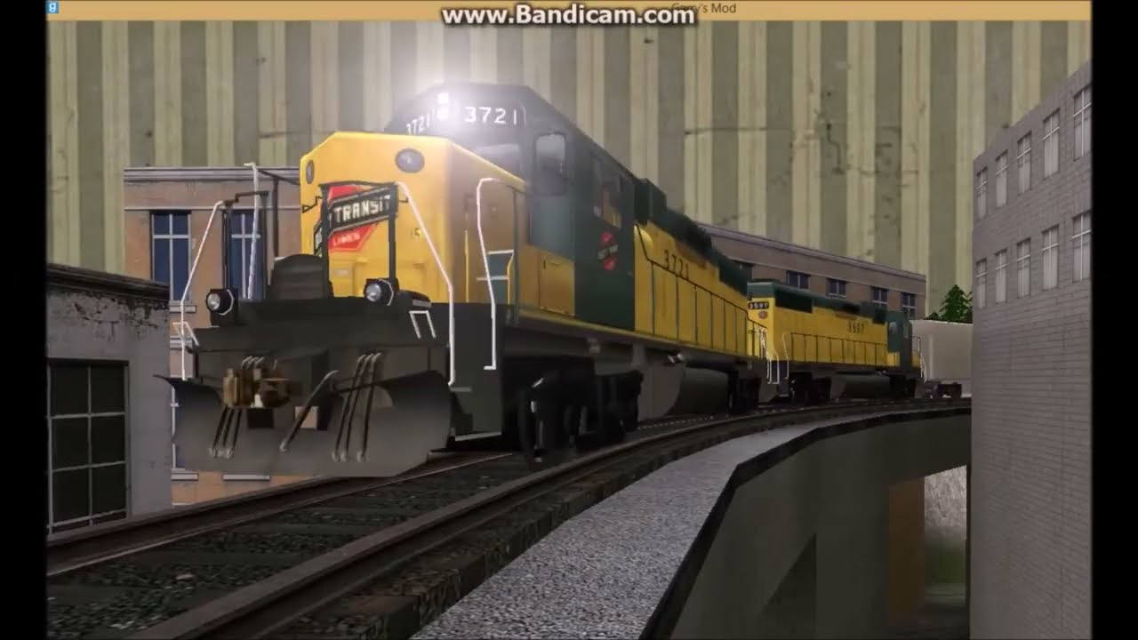 [Archived] Garry's Mod Head On Train Crash