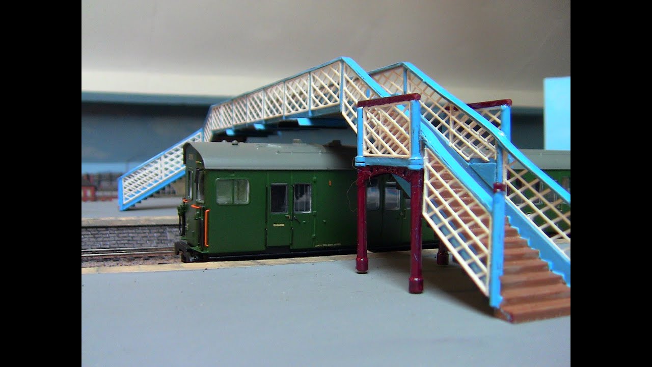 South Shields  Footbridge, Ratio Kit bash  No202