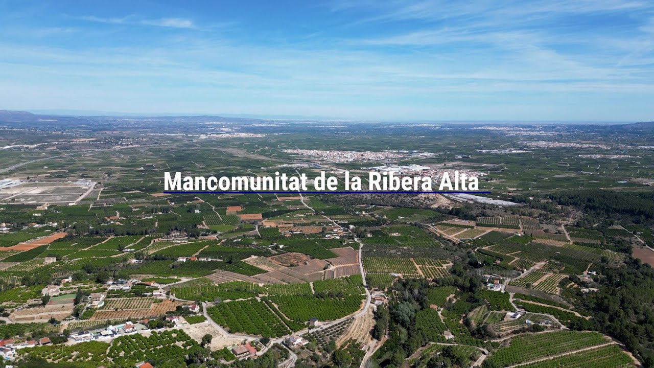 Vol dron Ribera de Xúquer
