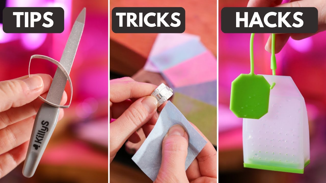 5 JEWELRY MAKING tips & tricks you must try! #11