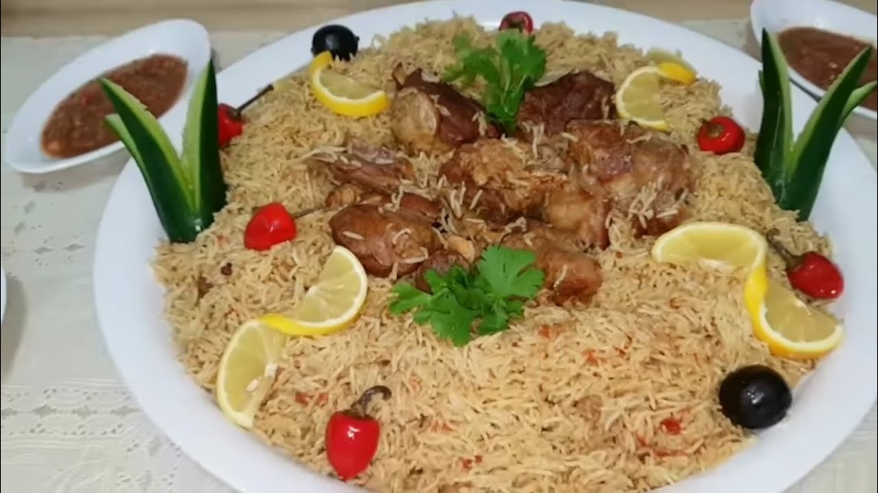 مضغوط لحم غنم 🐑 بطريقتي