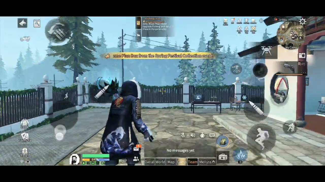 [Lifeafter] Manuver Spesial [Part 4] Triplet