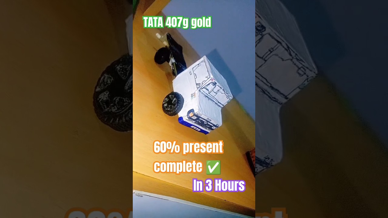 #tata tata 407g gold BS6