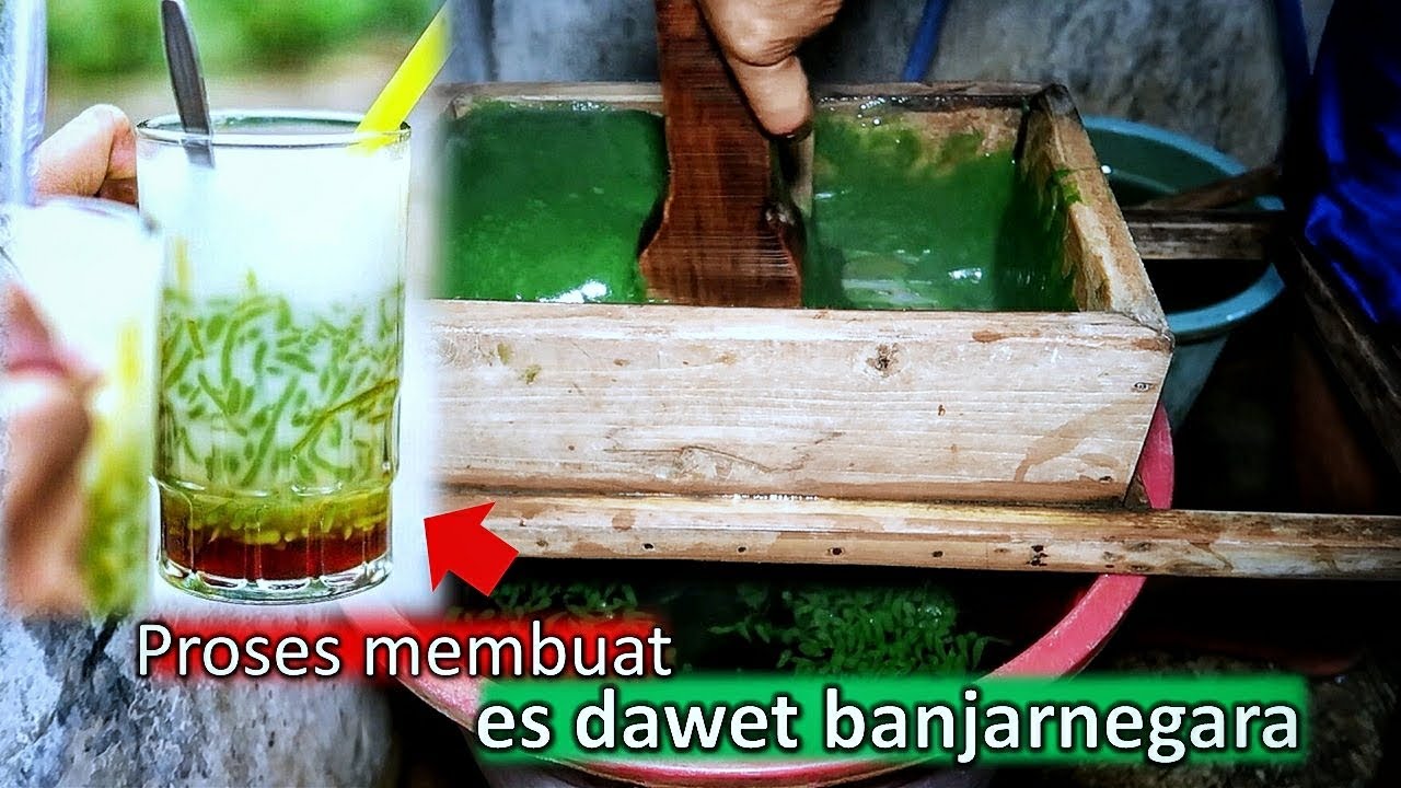 BIKIN SEGERRR - Ternyata Begini Cara Membuat Minuman Populer Es Cendol Ayu Banjarnegara