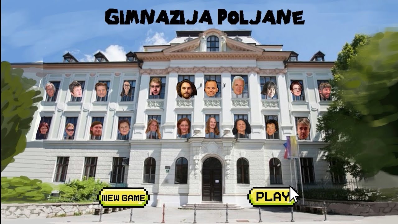 Poljane simulator - Maturitetni video, 4.D