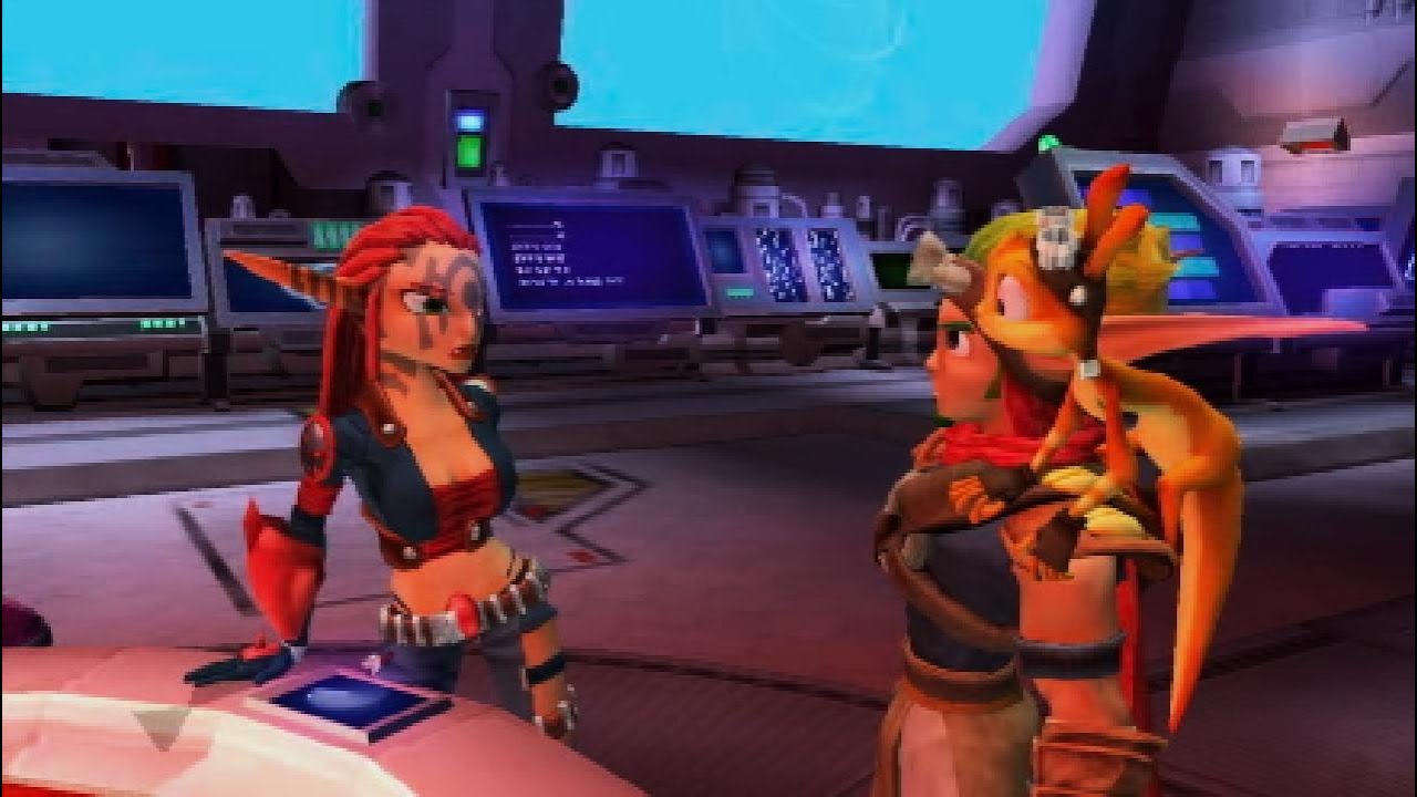 Breaking Barriers- Jak 3 Part 12