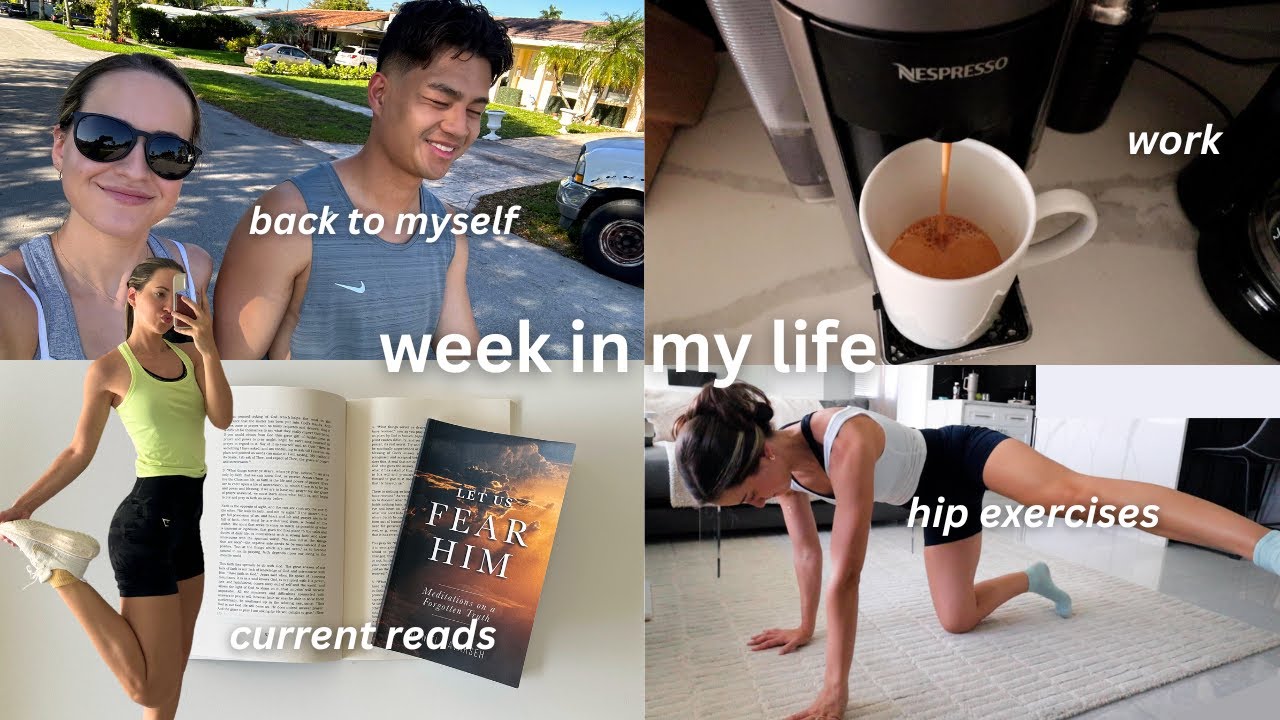 WEEK IN MY LIFE | is acupuncture a sin? + doctor's visits, current reads, CO2 cool peel laser & more
