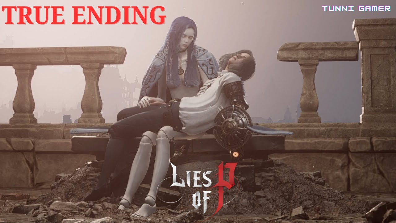 Lies Of P - Rise Of P True Ending | No Commentry Boss - Nameless Puppet