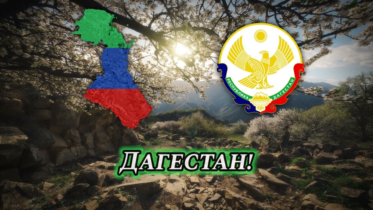 Клятва - Himno Estatal de Daguest&aacute;n (Rusia)