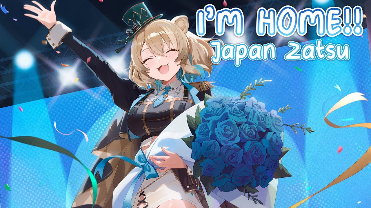I'M HOME!! Let's yap all about my Japan trip!!!
