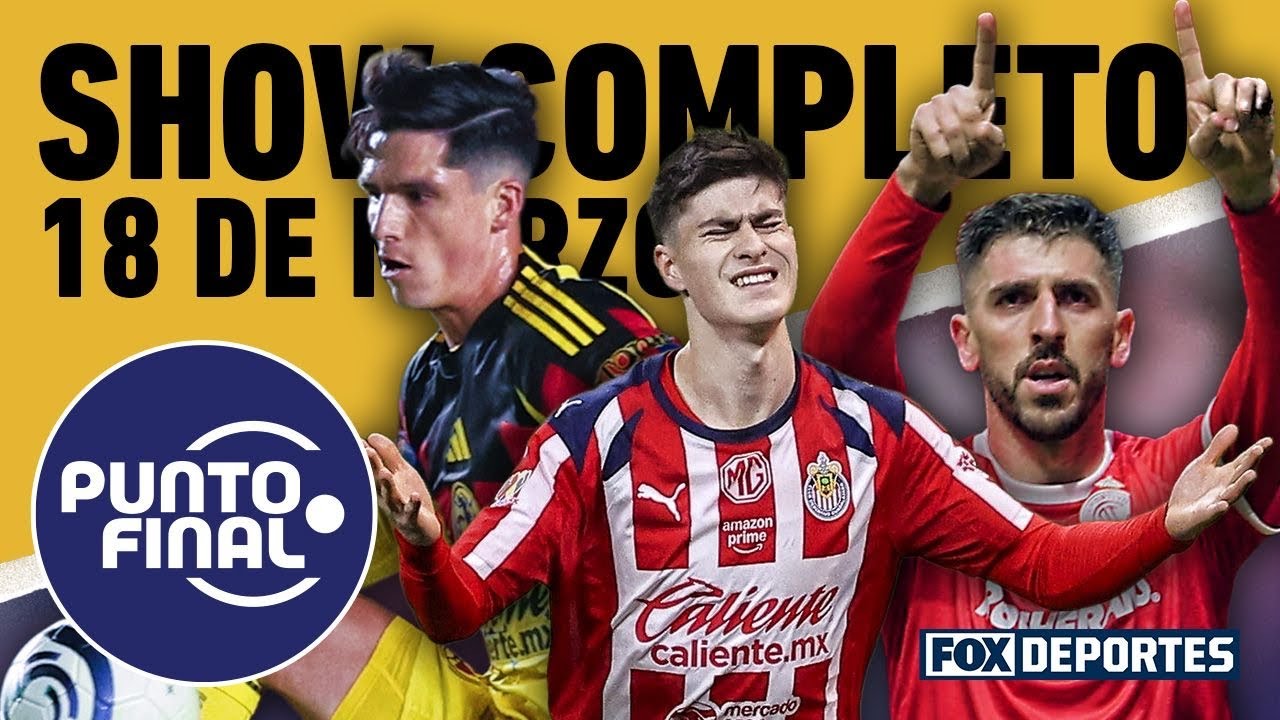 ¡AMÉRICA CON POCO Y SUFRIENDO! ¡EL TOLUCA GOLEA ! CLASIFICAN EN CONCACAF | PUNTO FINAL EN VIVO