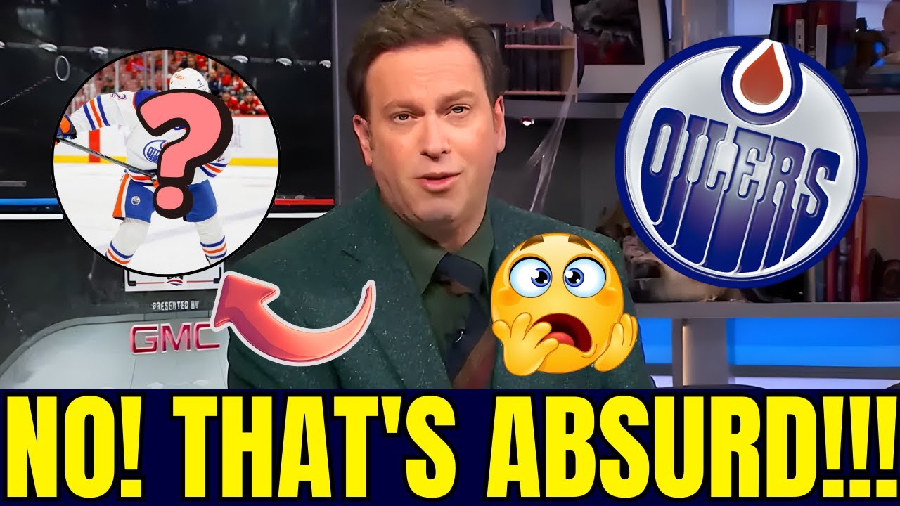🔴🔥MY GOD! HE DIDN'T EXPECT THAT! OILERS CAPTAIN SURPASSES NHL LEGEND?! EDMONTON OILERS NEWS