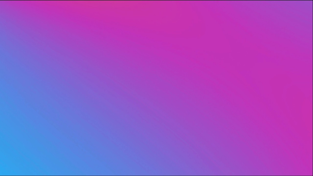 【Rain Sounds】Blue Pink Gradient + Rain Sounds | Deep Focus Ambient Background 4K 2 Hours