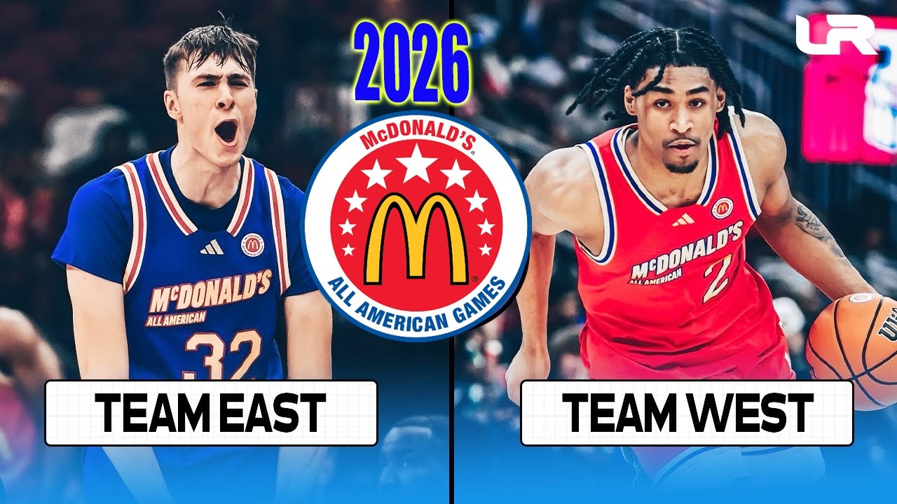 McDonald's All American Boys | FULL GAME | Highlights High School Basketball 2026