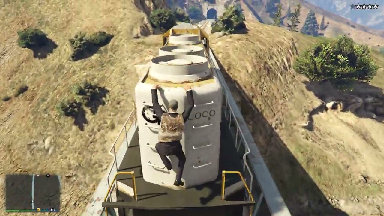 PD is attacking ME in GTA V ONLINE