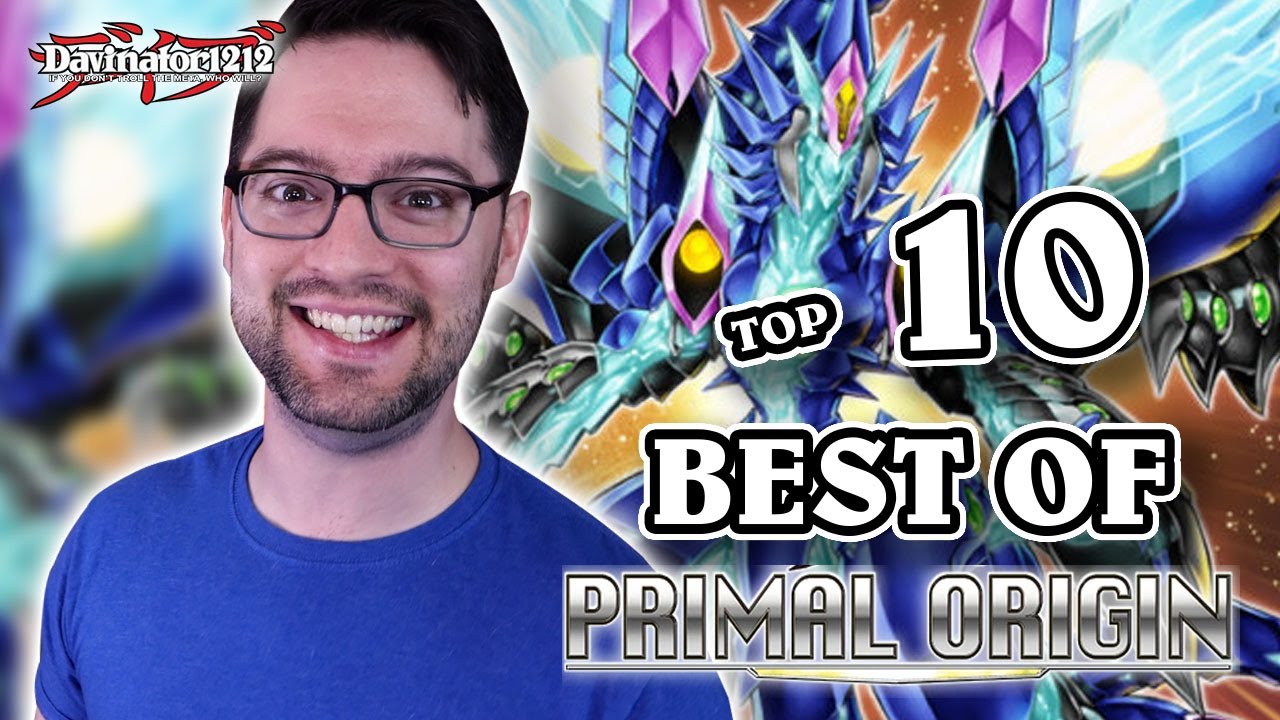 10 ЛУЧШИХ карт в Primal Origin | Yu-Gi-Oh!