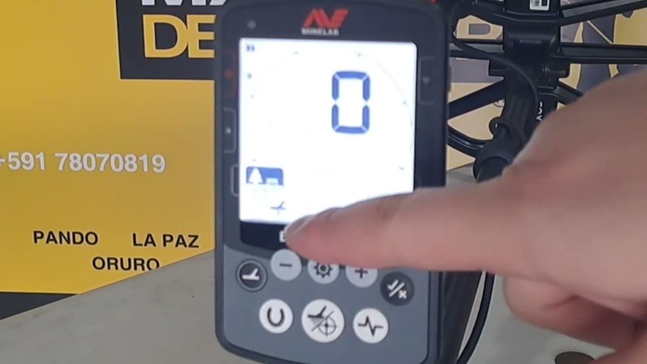 Equinox 600 de Minelab solo en MasterDetector Bolivia