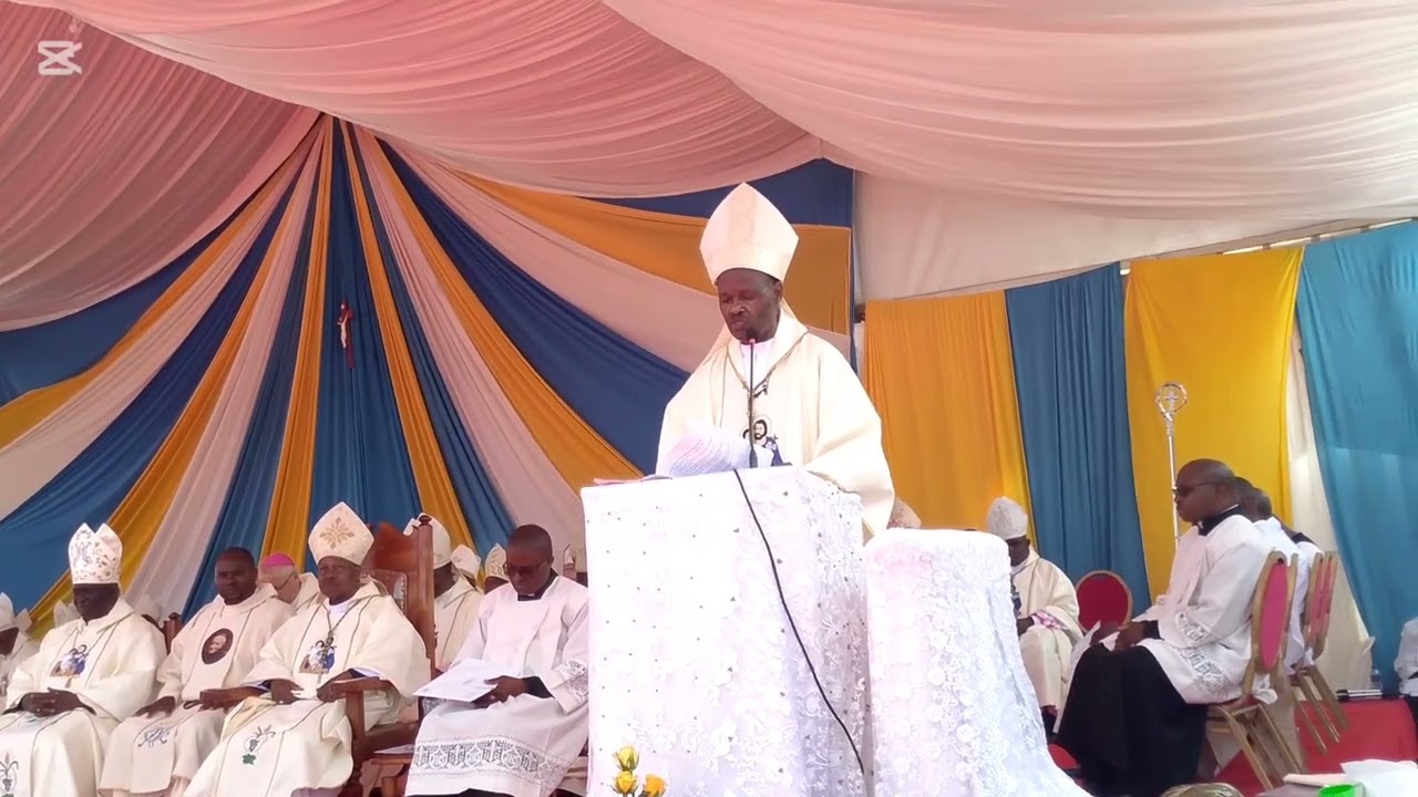 This is the speech from our Newly Bishop Elect of the Diocese of Meru.. Bishop Jackson Murugara.IMC