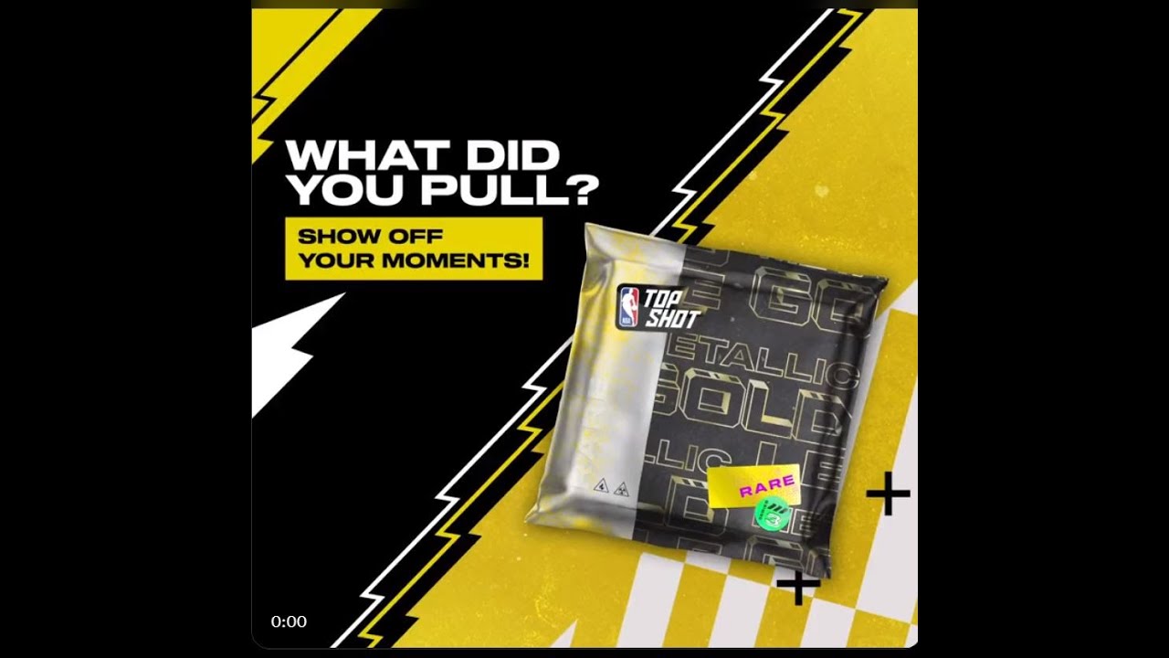 NBA Topshot Premium Pack Release 2 Opening!!! Do I find a gold in the pack? Check it out!!!